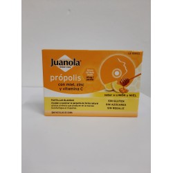 Pastillas Juanola Própolis...