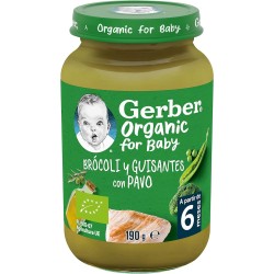 Gerber Potito Brócoli y...