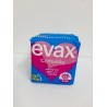 Evax Duplo Compresas Higiénicas Cotton Like Normal con Alas 16uds