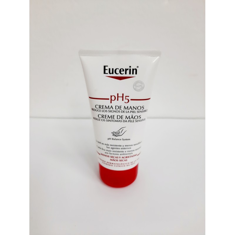Eucerin Crema de Manos Piel Sensible 75ml