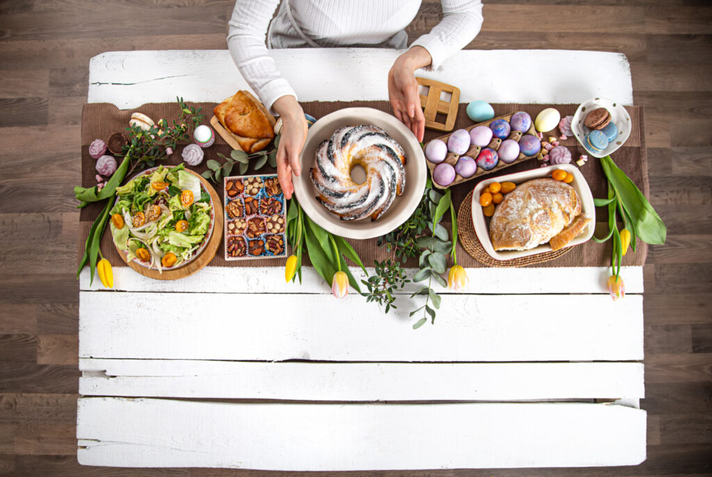 Pascua sin excesos: cómo mantener una alimentación saludable en vacaciones