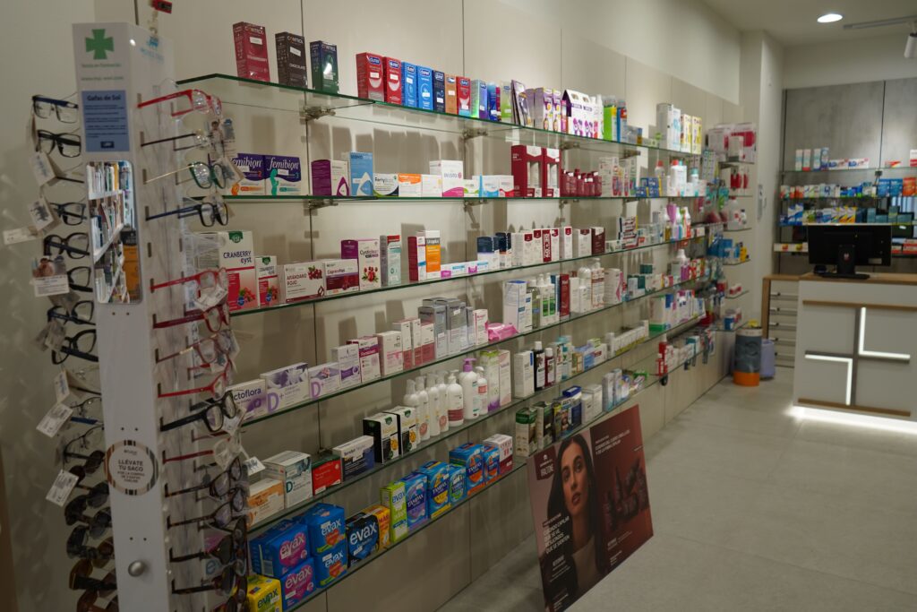Farmacia Blanch, cuidado corporal