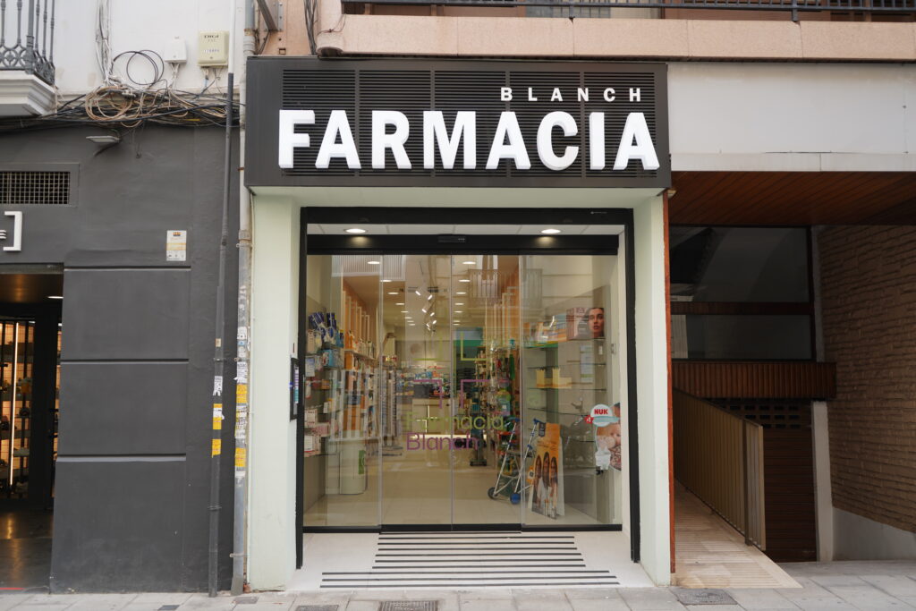 Farmacia Blanch, en el centro de Valencia