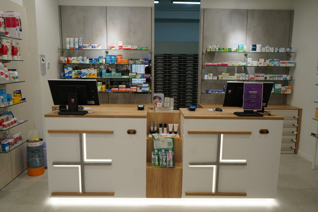 Farmacia Blanch, atención farmacéutica
