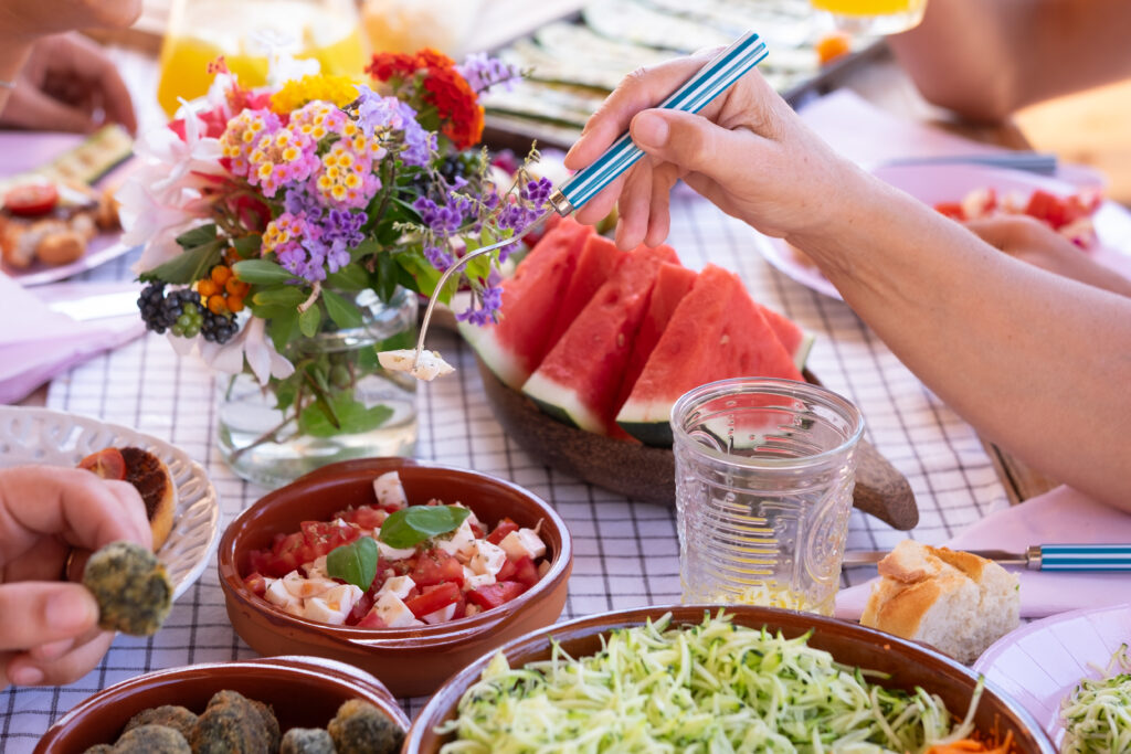 Alimentación en verano: cómo sentirte ligero y con energía